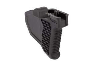 NcSTAR VISM AK Featureless Grip is constructed with a black polymer with a textured grip
